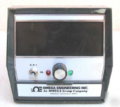 Omega temp. controller model 149