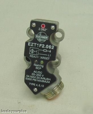 Euchner EZT1F2.062 inductive proximity switch 