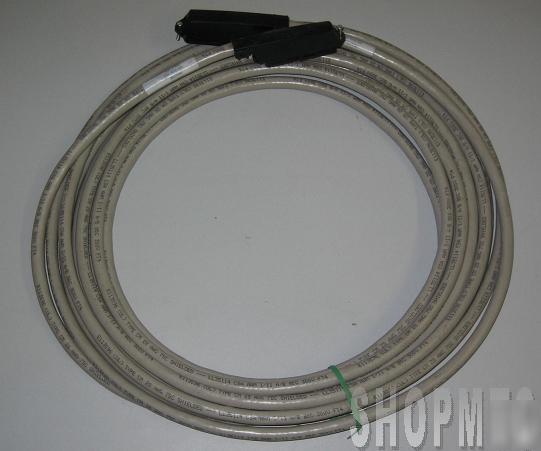 10M 25 pair 28AWG shielded communication cable