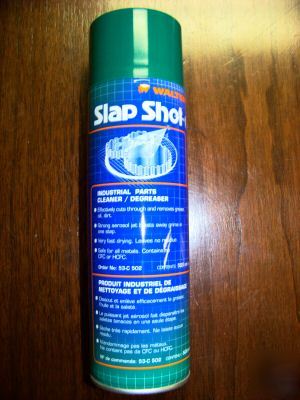 12 - 500ML cans walter slap shot cleaner / degreaser