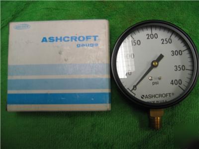 Ashcroft pressure gauge 3-1/2