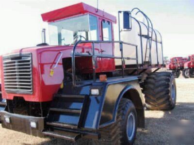 Case ih flx 4330 chassis & water tank