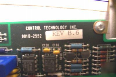 Cti control technology isolated rtd input 901B-2552