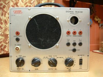 Eico model 147A signal tracer nice...unused?