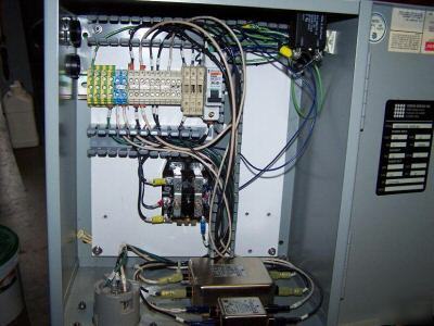 Electric panel cnc robotics control plc dcs yaskawa