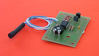 Electronic rainbow fan controller kit fc-1