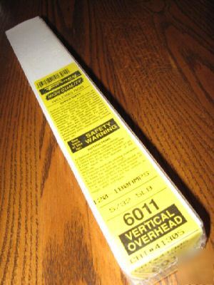 Forney 5LB of 6011 5/32 welding rods, electrode