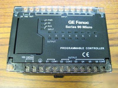 Ge fanuc IC693UDR001NP1 programmable controller