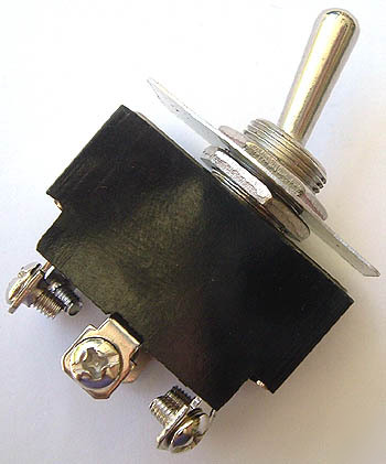 Heavy duty toggle switch on/off/on 20A 20 amp 125VAC (2