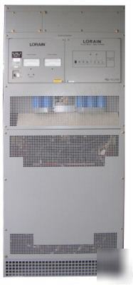 Lorain reltec marconi 800A rectifier RHM800E5 48V dc