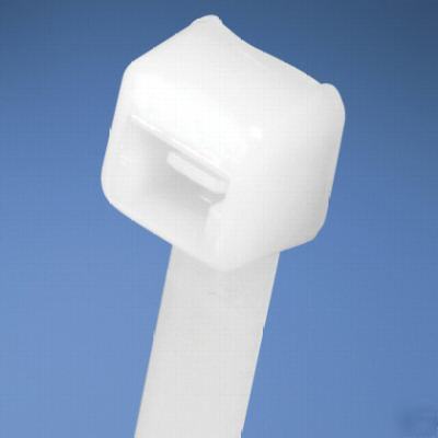 New 1000 panduit cable ties PLT2S-m in bag white