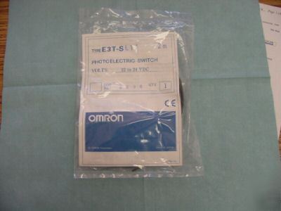 New omron type: E3T-SL14 microsensor, mini. photo sen<