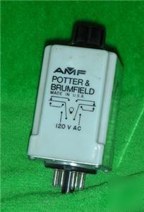 Potter & brumfield time delay relay 1.0-10 second timer