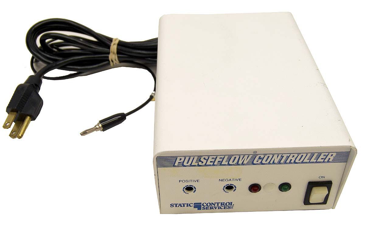 Static control pulseflow controller pulse flow