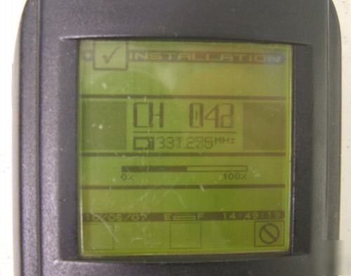 Wavetek cli-1450 scanning signal level & leakage meter