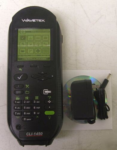 Wavetek cli-1450 scanning signal level & leakage meter