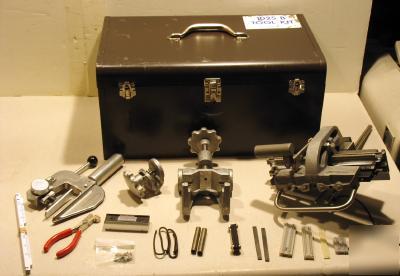 Western electric at&t 1025B tool kit for 711 connectors