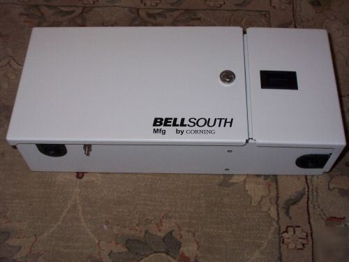 Corning/bellsouth wbt-P12-5C-k-bs terminal cabinet wbt