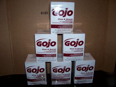 Gojo lotion skin cleanser 800ML refills case of 6