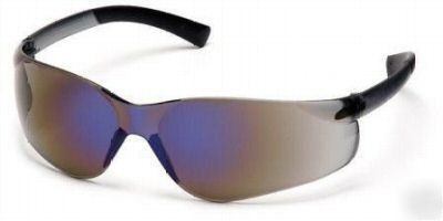 New 6 pyramex ztek blue mirror sun & safety glasses