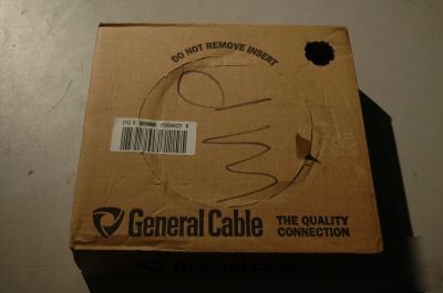 New general cable cat-3 twisted pair 400' 2 pair 22G 