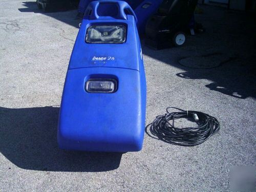 Clarke alto 26E carpet extractor vacuum floor scrubber