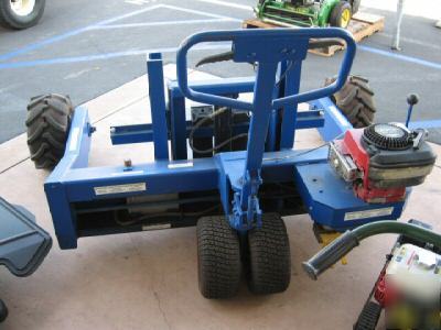 New all terrain pallet powered truck jack fork lift