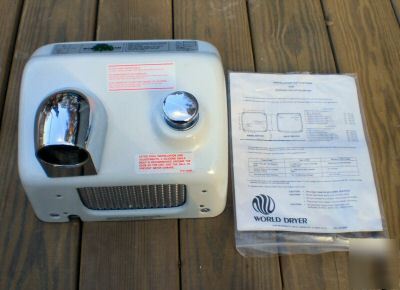 New world dryer model a hand dryer ~ scratch & dent~