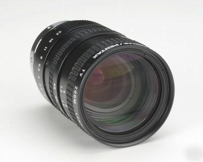 Pentax / cosmicar 8-48MM zoom c-mount video lens * *