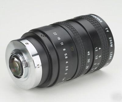 Pentax / cosmicar 8-48MM zoom c-mount video lens * *
