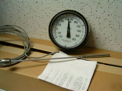 Ashcroft dial thermometer 4.5