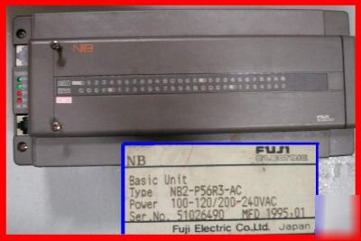 Fuji electric programmable controller plc NB2-P56R3-ac