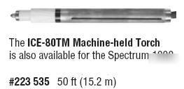 Miller 223535 ice 80TM, 50FT machine held torch