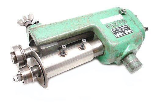 Pexto # 622-e rotary beading machine