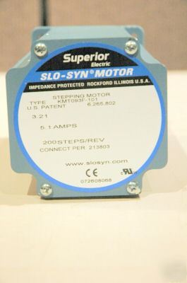 Superior electric slo-syn stepping motor KMT093F-101
