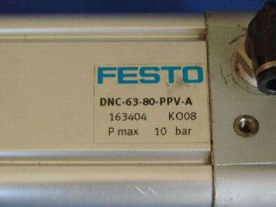 Festo air cylinder dnc-63-80-ppv-a, #5014G