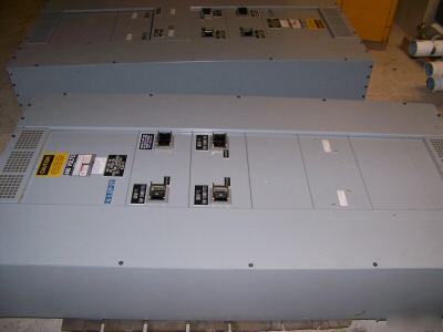 Siemens 1200AMP main lug circuit breaker panelboard