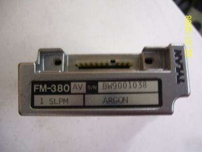 Tylan mass flow controller fc-380AV 1 slpm ar