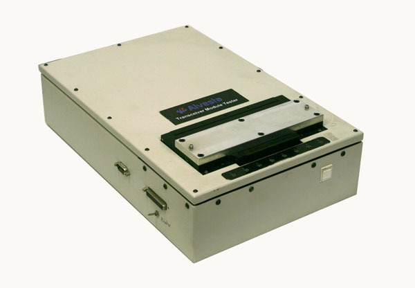 Alvesta 8 rransceiver module tester with printer port
