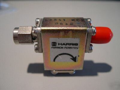 Harris farinon ferrites coaxial circulator S3541MFT sma