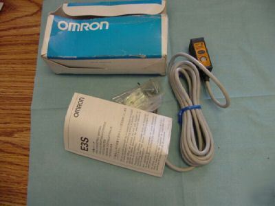 New omron E3S-DS10E4 photoelectric switch. , <