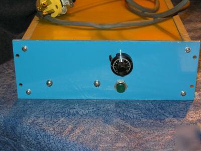 Nim type high voltage power supply 