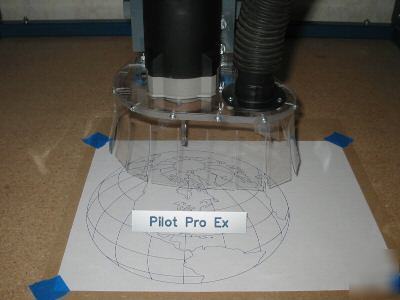 Pilot pro cnc router plans and projects