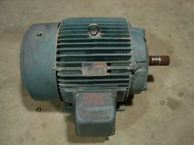 Reliance electric motor 40 hp 40HP 324T 1765 rpm dual v