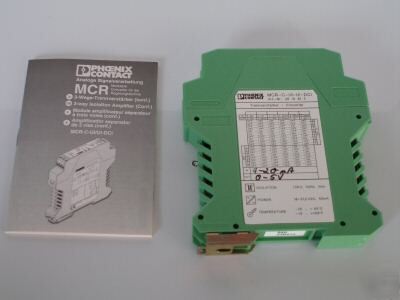 New phoenix contact signal converter mcr-c-ui-ui-dci * *