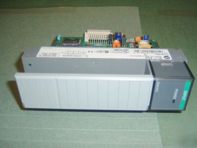 Allen bradley slc 500 1746-NI4 analog input module 4PT