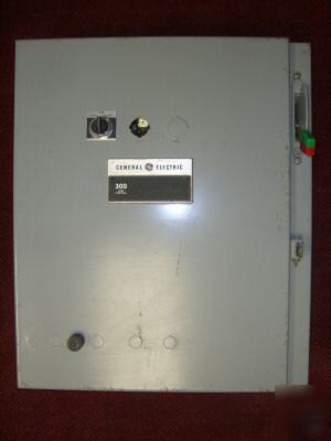 Ge combination magnetic starter CR308 27 amp 600V