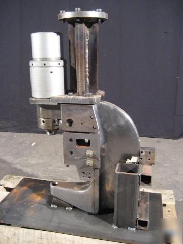 Milwaukee cylinder hydraulic punches 5000 psi riveter