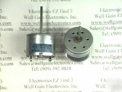 Mitsumi M25E-11 dc motor for cd/dvd player d=24 h=18MM
