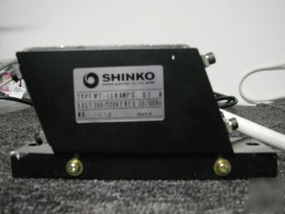 Shinko electric mf-15B